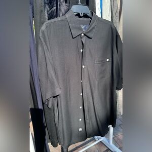 Nat Nast 70% silk/ 30% cotton shirt